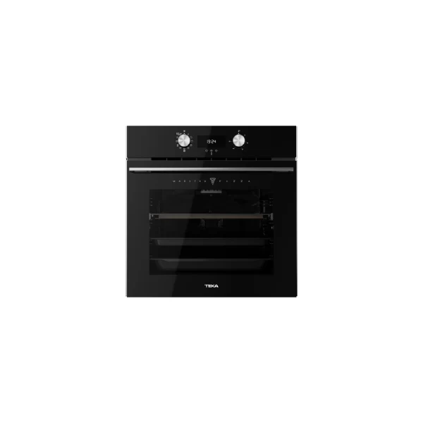 TEKA MAESTRO OVEN BUILT-IN 60 CM MAESTROPIZZA HLB 8510 P BLACK GLASS