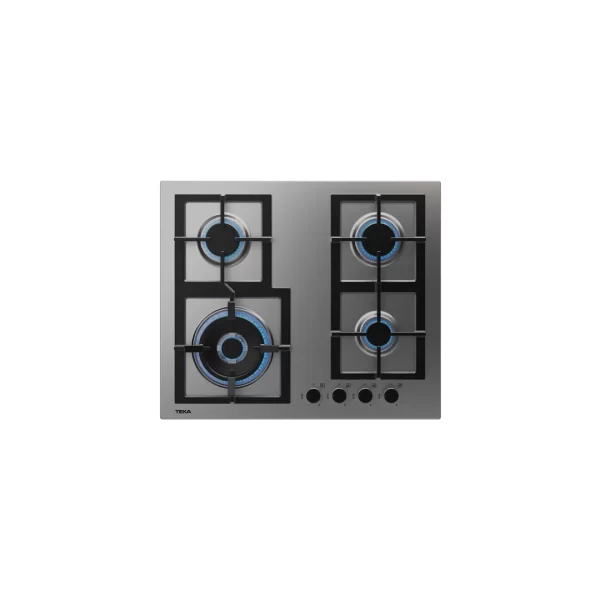 TEKA TOTAL BUILT-IN HOB EFX 60.1 4G AI AL DR CI STAINLESS STEEL