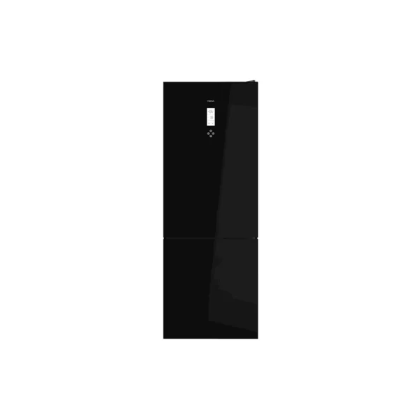TEKA MAESTRO REFRIGERATOR COMBI FREE STANDING GLASS BLACK RBF 78720 GBK