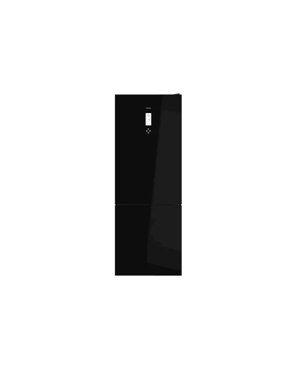 TEKA MAESTRO REFRIGERATOR COMBI FREE STANDING GLASS BLACK RBF 78720 GBK