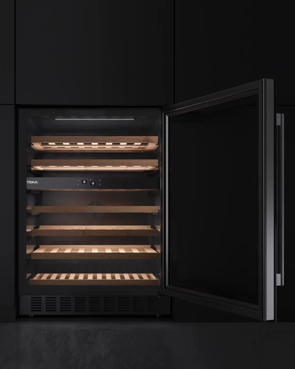 TEKA WINE COOLER RVU 20046 GBK GLASS BLACK - Image 2