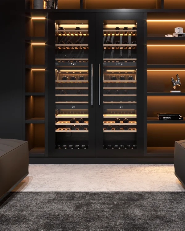 TEKA WINE COOLER BUILT-IN RVI 30097 GBK BLACK 178CM BLACK - Image 4