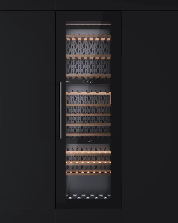 TEKA WINE COOLER BUILT-IN RVI 30097 GBK BLACK 178CM BLACK - Image 3