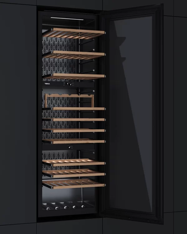 TEKA WINE COOLER BUILT-IN RVI 30097 GBK BLACK 178CM BLACK - Image 2