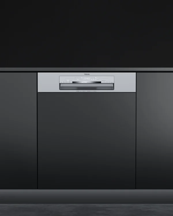 TEKA MAESTRO DISHWASHER SEMI INTEGRATED DSI 76850 SS - Image 3