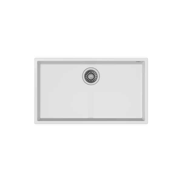 TEKA MAESTRO SQUARE 72.40 TG 3 1/2 W/OVF SP ARTIC WHITE