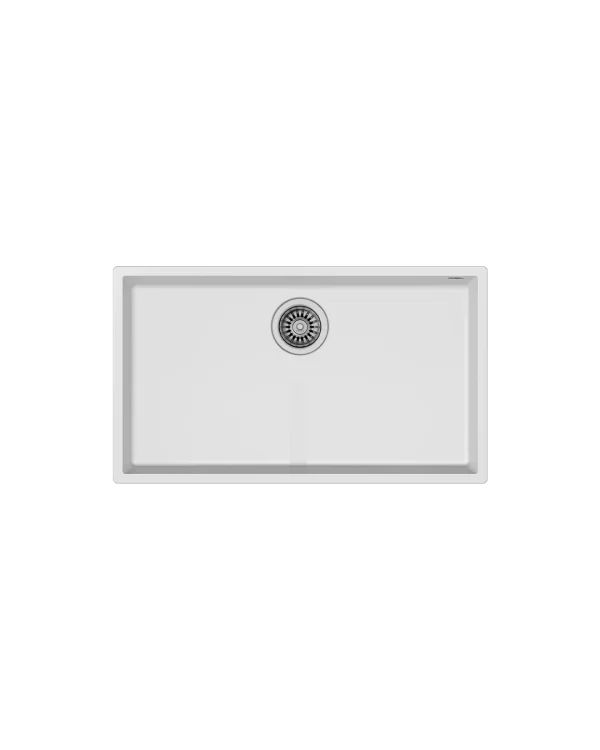 TEKA MAESTRO SQUARE 72.40 TG 3 1/2 W/OVF SP ARTIC WHITE