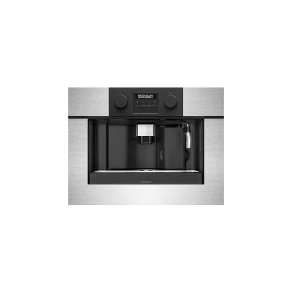 BARAZZA BUILT-IN COMPACT COFFEE MACHINE ICON STAINLESS STEEL