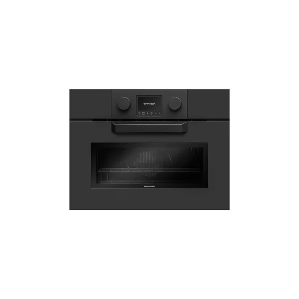 BARAZZA ICON BUILT-IN MICROWAVE-OVEN EXCLUSIVE BLACK