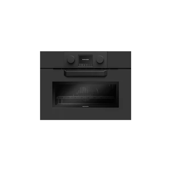 BARAZZA STEAM OVEN BUILT-IN ICON EXCLUSIVE BLACK