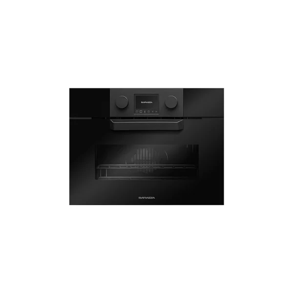 BARAZZA ICON MICROWAVE-OVEN GLASS BLACK
