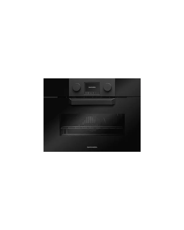 BARAZZA ICON MICROWAVE-OVEN GLASS BLACK