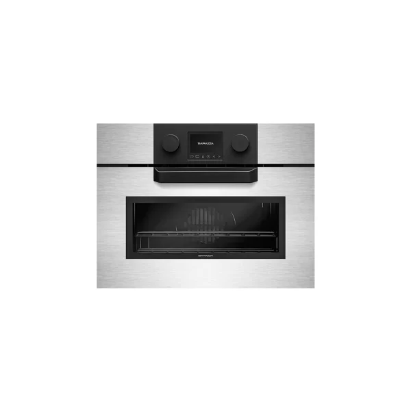 BARAZZA STEAM OVEN BUILT-IN ICON EXCLUSIVE STAINLESS STEEL