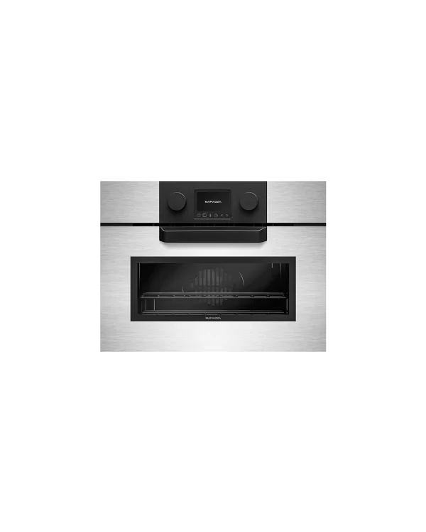BARAZZA STEAM OVEN BUILT-IN ICON EXCLUSIVE STAINLESS STEEL
