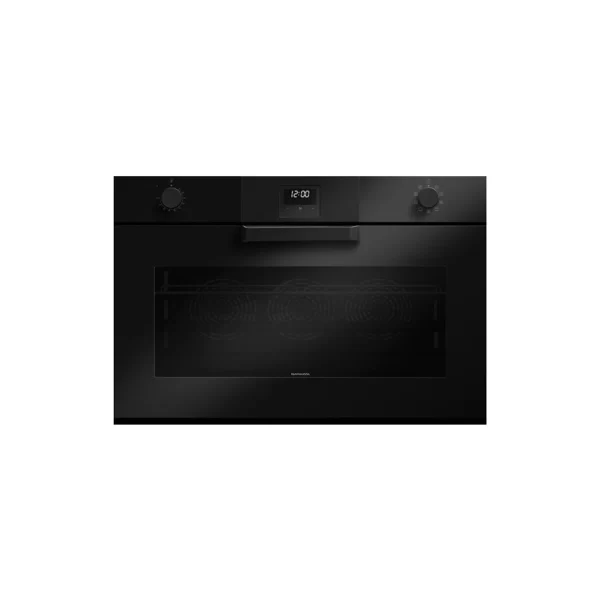 BARAZZA GAS OVEN ICON 90 CM BLACK GLASS