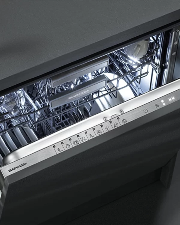 BARAZZA DISHWASHER AURA ADVANCE FULLY INTEGRATED  60 CM - Image 2