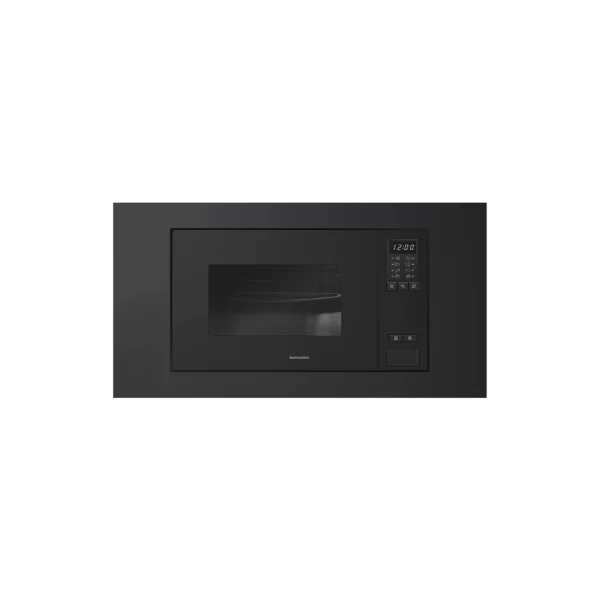 BARAZZA EXCLUSIVE BUILT-IN MICROWAVE-OVEN BLACK