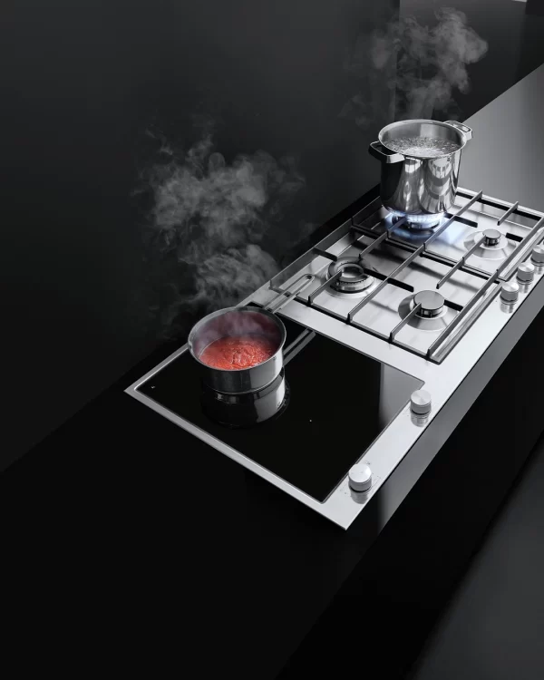 BARAZZA BUILT-IN HOB 36 CM BUILT- IN B_FREE 2 INDUCTION ZONES - Image 2