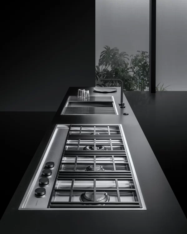 BARAZZA LAB EVOLUTION 120 CM BUILT-IN AND FLUSH HOB - Image 2