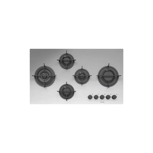 BARAZZA MOOD HOB BUILT-IN 90 CM INOX