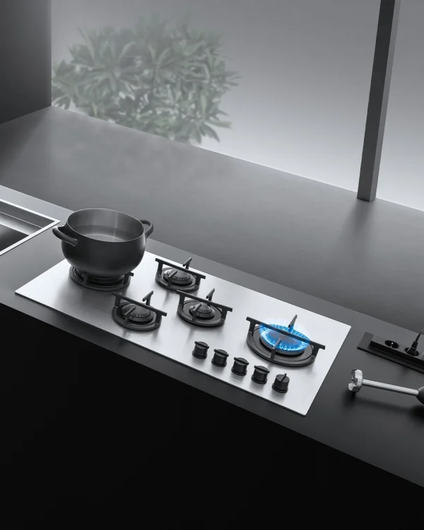 BARAZZA MOOD HOB BUILT-IN 90 CM INOX - Image 3