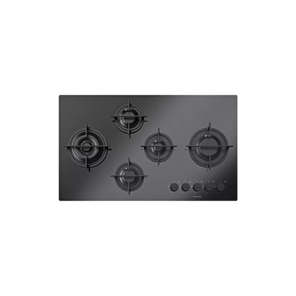 BARAZZA MOOD HOB BUILT-IN 90 CM black glass