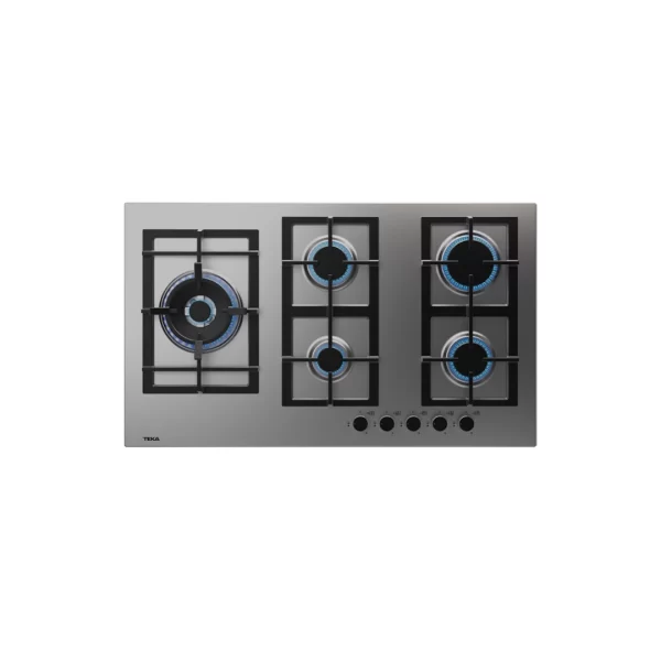 TEKA TOTAL BUILT-IN HOB EFX 90.1 5G AI AL DR LEFT STAINLESS STEEL