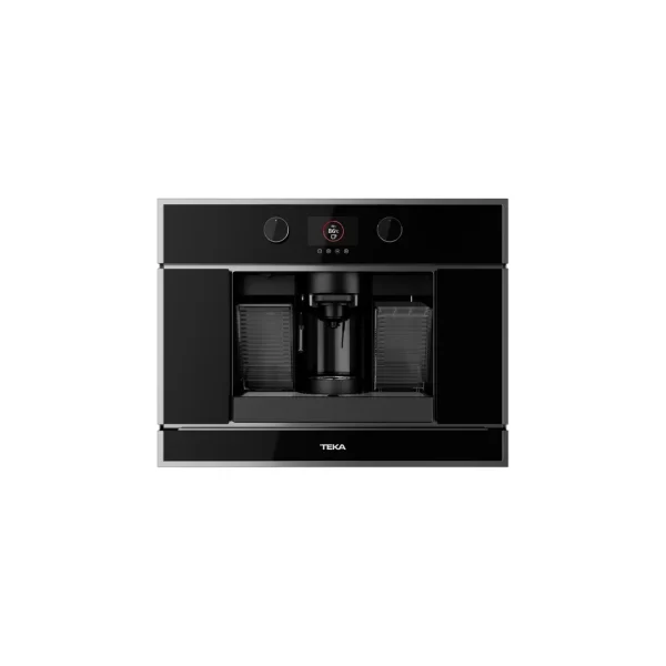 TEKA MAESTRO BUILT-IN MULTI CAPSULE COFFE MACHINE CLC 835 MC BK-SS GLASS BLACK
