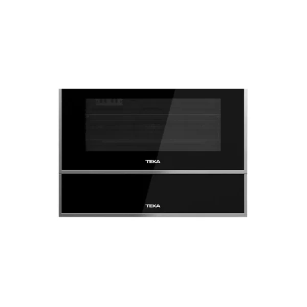TEKA MAESTRO PLATE WARMER CP-15 GS BLACK GLASS