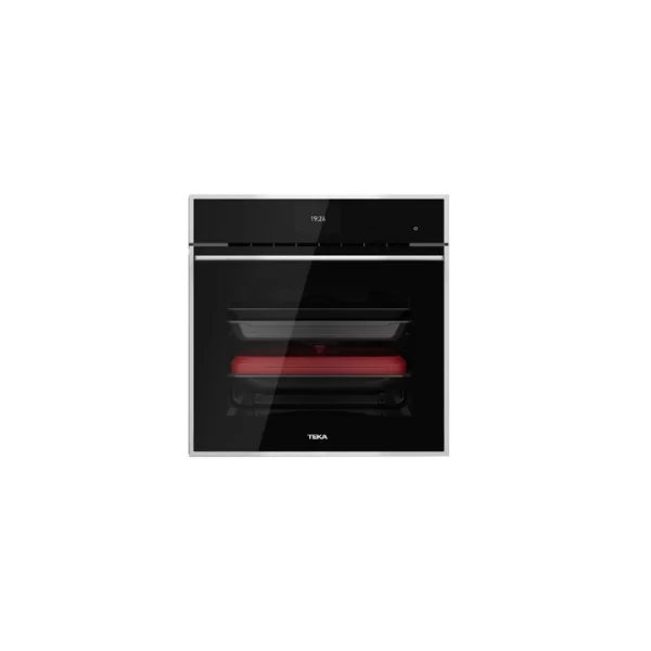TEKA MAESTRO BUILT-IN ELECTRIC IOVEN SS BLACK GLASS