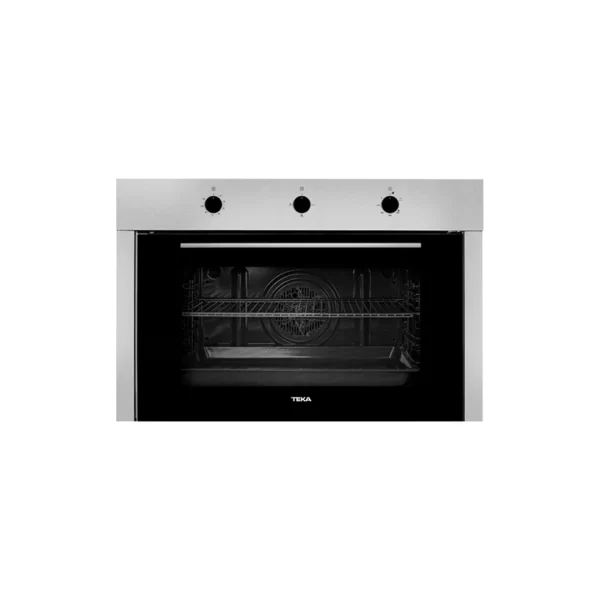 TEKA TOTAL BUILT-IN GAZ OVEN HSF 924 G BLACK & STAINLESS