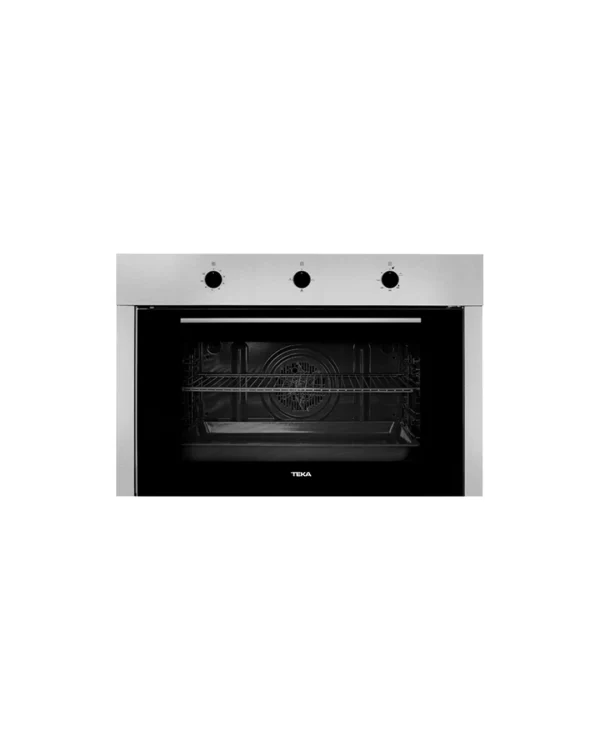 TEKA TOTAL BUILT-IN GAZ OVEN HSF 924 G BLACK & STAINLESS