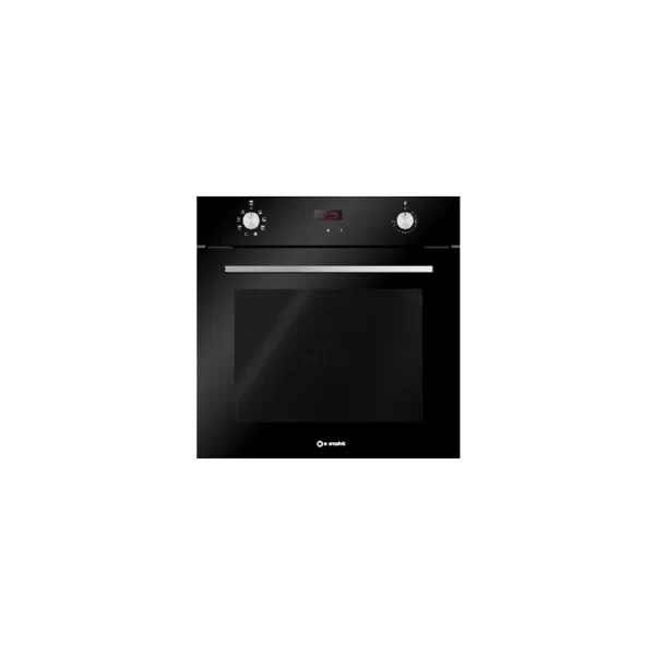 SMALVIC 60GEVT INLINEAR-UN 60CM GAS-ELECTRIC BLACK GAS OVEN