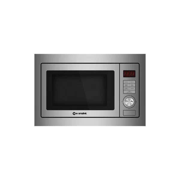 SMALVIC MICROWAVE BUILT-IN 25 LITRES INOX AG925BVG-9MW