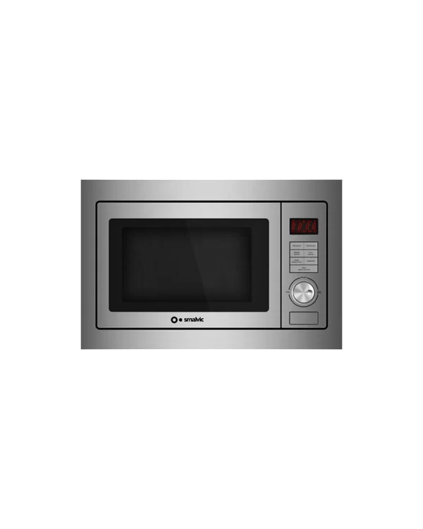 SMALVIC MICROWAVE BUILT-IN 25 LITRES INOX AG925BVG-9MW