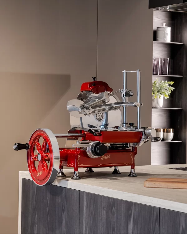BERKEL RED VOLANO B2 FLYWHEEL MANUAL SLICER - Image 2