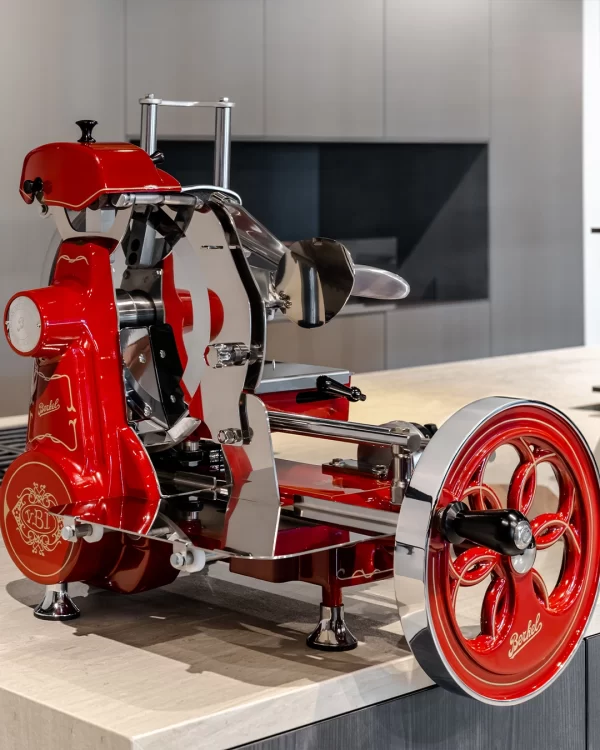 BERKEL RED VOLANO B2 FLYWHEEL MANUAL SLICER - Image 3