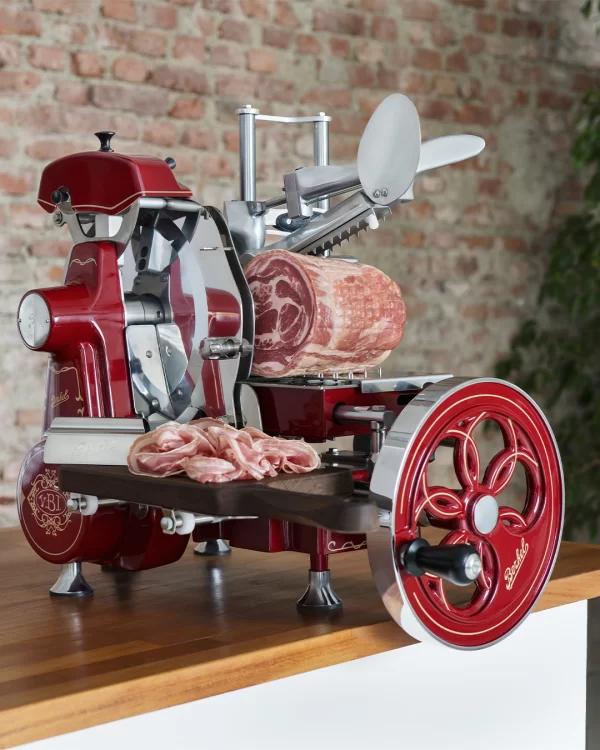 BERKEL RED VOLANO B2 FLYWHEEL MANUAL SLICER - Image 4