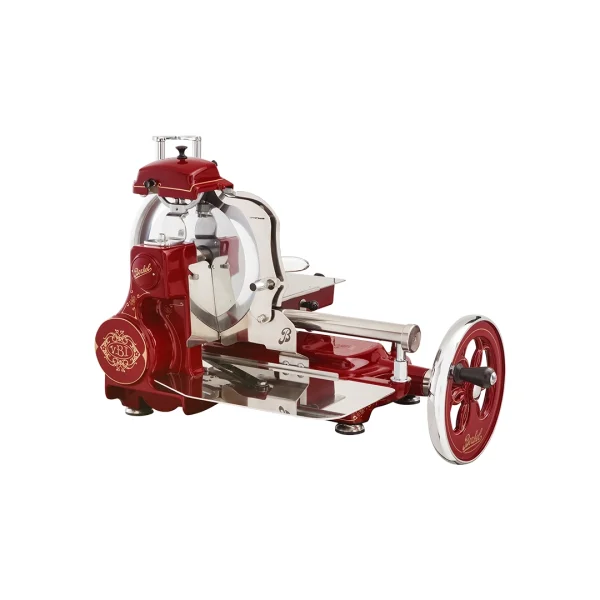 BERKEL RED VOLANO TRIBUTE FLYWHEEL MANUAL SLICER