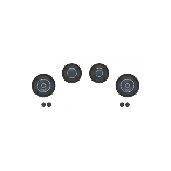DRUM 4-PITT BLACK EDITION TOP SIDE