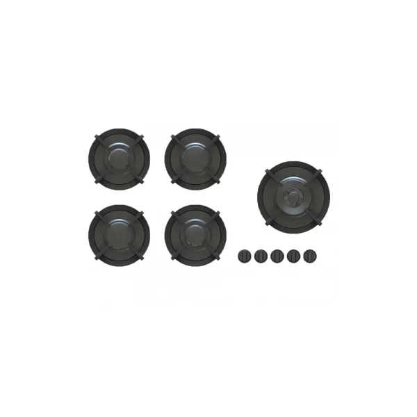 EBEKO 5-PITT BLACK EDITION TOP SIDE