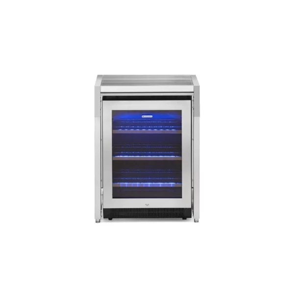 STEEL CUCINE FRIDGE 70 CM GLASS DOOR STAINLESS STEEL G7FR-O OUTDOOR MODULE