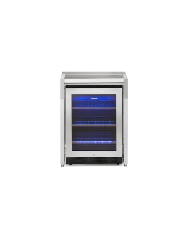STEEL CUCINE FRIDGE 70 CM GLASS DOOR STAINLESS STEEL G7FR-O OUTDOOR MODULE