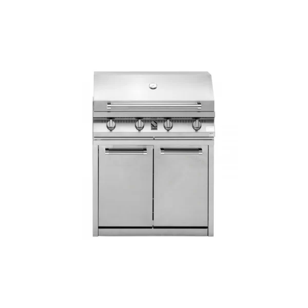 STEEL GENESI GAS BARBECUE 90 CM OUTDOOR MODULE