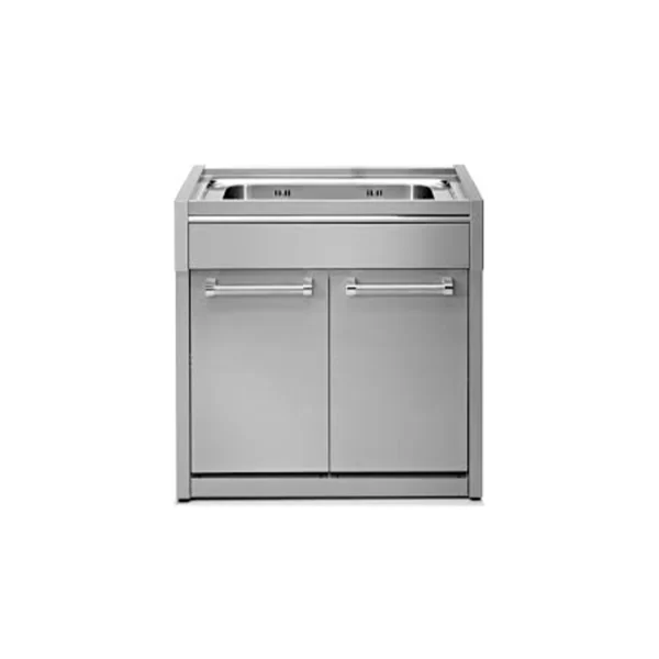 STEEL CUCINE SINK SINGLE BOWL 90 CM STAINLESS STEEL G9S-L1G OUTDOOR MODULE