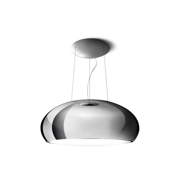 ELICA HOOD HANGING SEASHELL 80 CM INOX