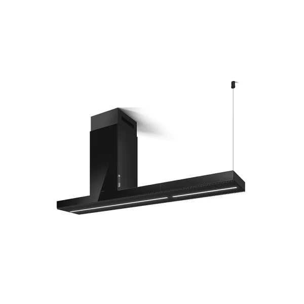 ELICA HOOD HAIKU ISLAND BLACK BL/A/180 PRF0146287