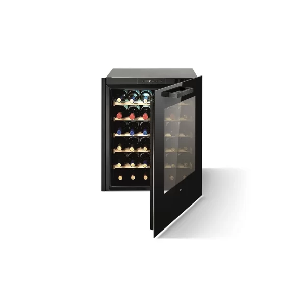 ELICA VERITAS WINE CELLARS BI36 36 BOTTLES BLACK