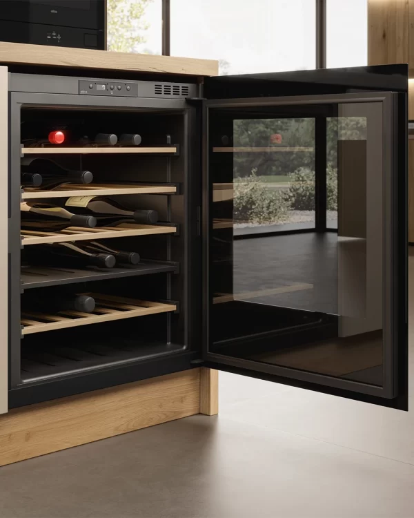 ELICA VERITAS WINE CELLARS BI36 36 BOTTLES BLACK - Image 4