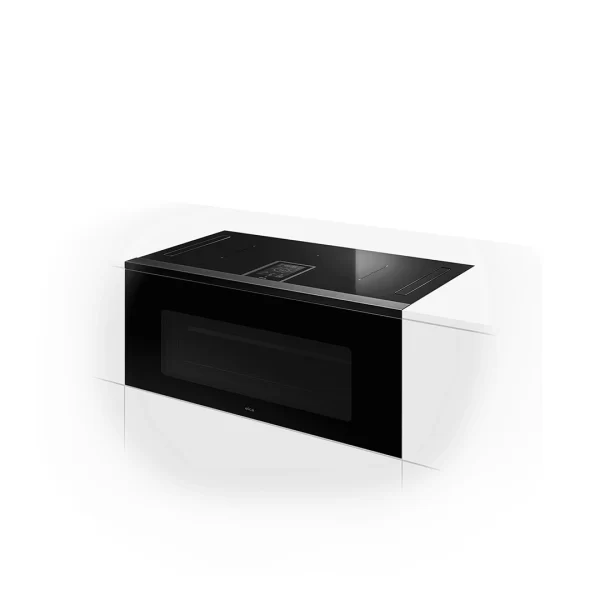 ELICA HOOD + HOB + OVEN LHOV 90 CM BLACK PRF0195920